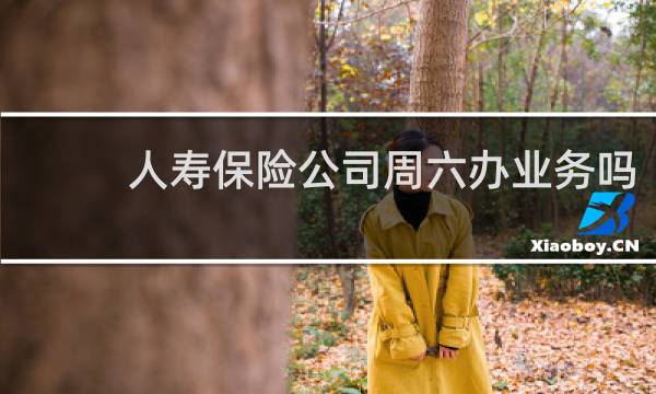 人寿保险公司周六办业务吗图片