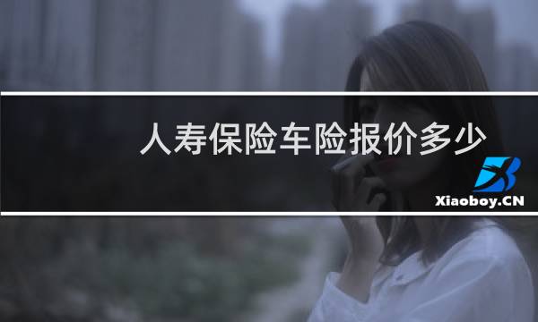 人寿保险车险报价多少（人寿保险车险报价）图片