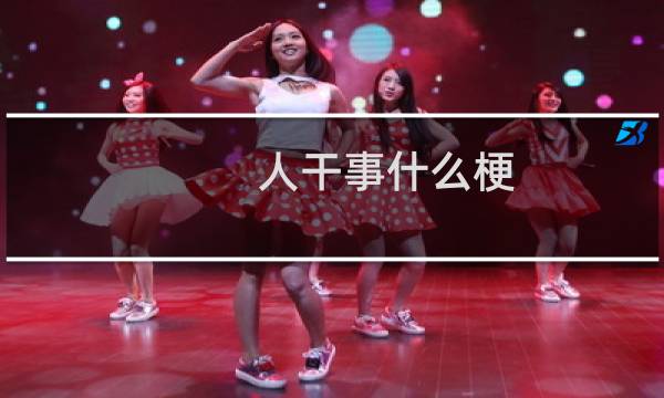 人干事什么梗