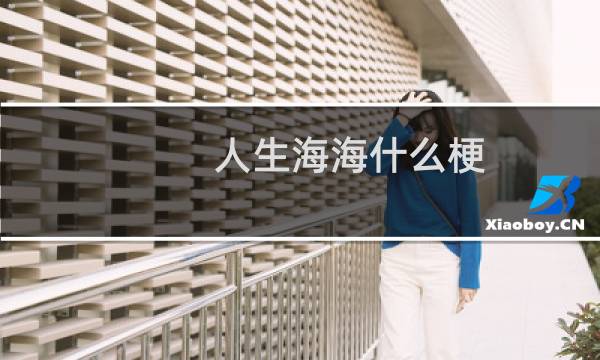 人生海海什么梗？什么梗