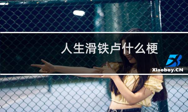 人生滑铁卢什么梗