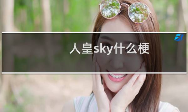 人皇sky什么梗