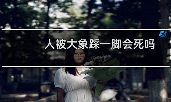 人被大象踩一脚会死吗