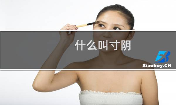 什么叫寸阴（什么叫逼格）图片