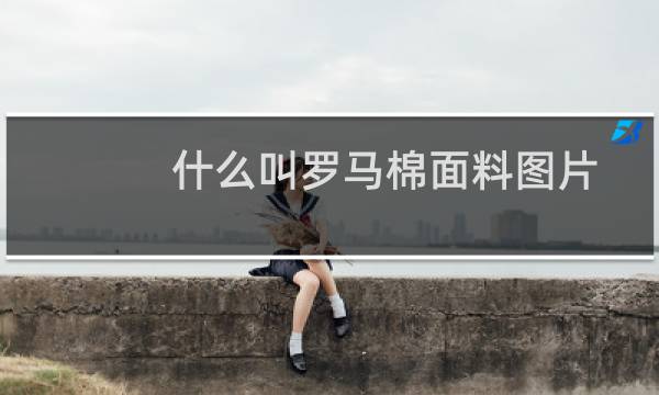 什么叫罗马棉面料图片（罗马面料是什么样子的）