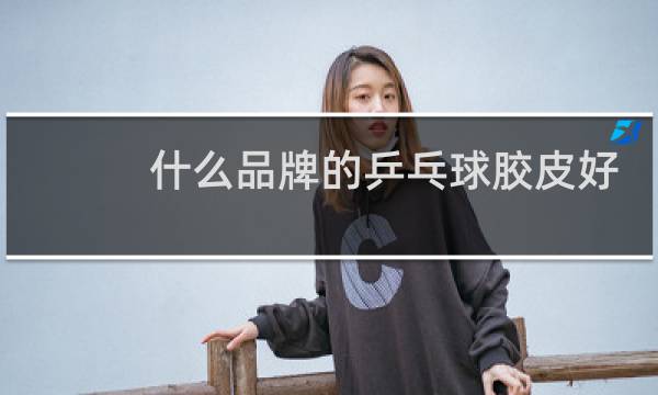 什么品牌的乒乓球胶皮好