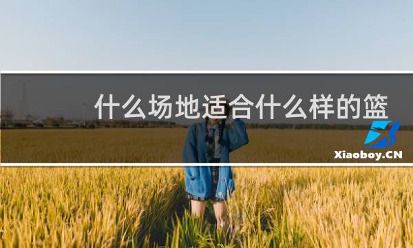 什么场地适合什么样的篮球