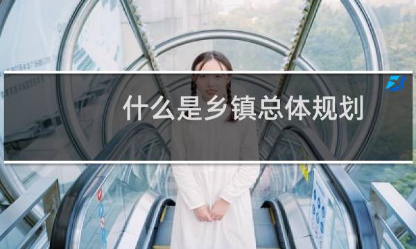什么是乡镇总体规划