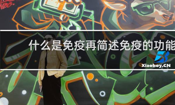 什么是免疫再简述免疫的功能