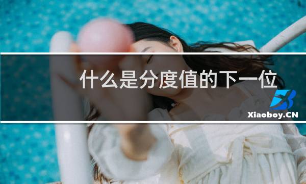 什么是分度值的下一位