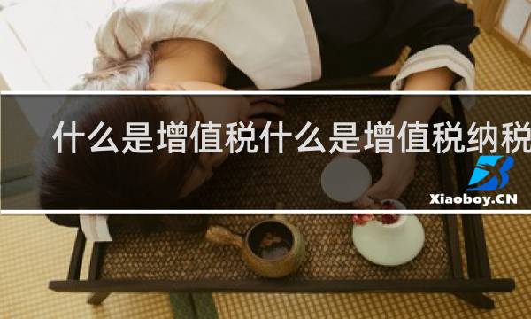 什么是增值税什么是增值税纳税人