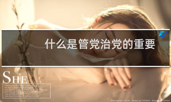 什么是管党治党的重要依据（什么是管道内衬）图片