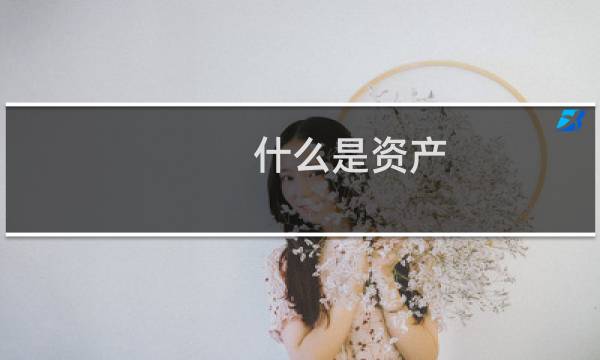 什么是资产