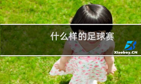 什么样的足球赛