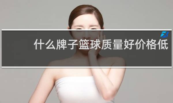 什么牌子篮球质量好价格低