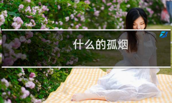 什么的孤烟