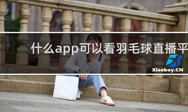 什么app可以看羽毛球直播平台