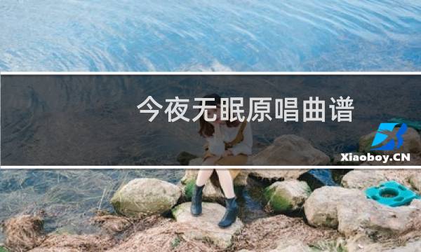今夜无眠原唱曲谱(今夜无眠原唱)