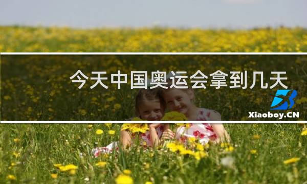 今天中国奥运会拿到几天