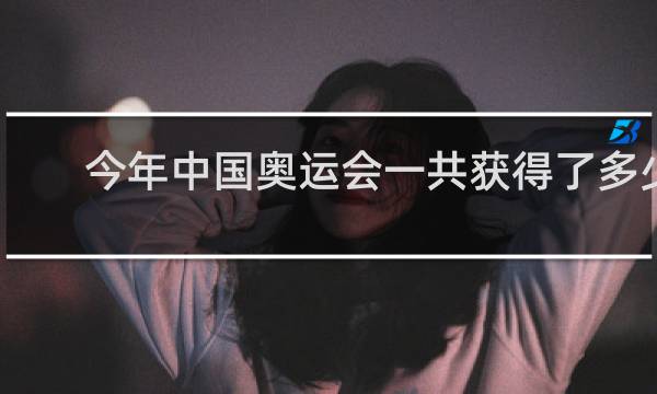今年中国奥运会一共获得了多少分