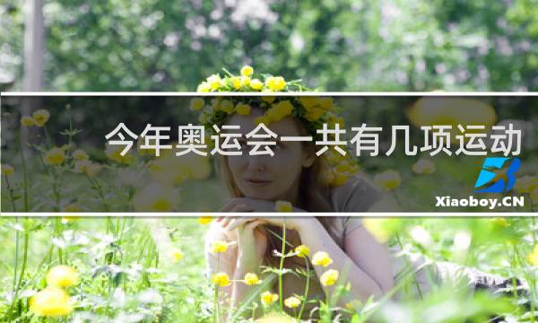 今年奥运会一共有几项运动
