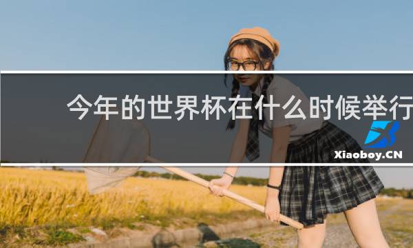 今年的世界杯在什么时候举行