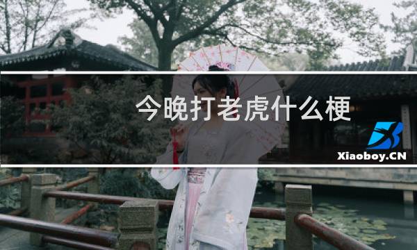 今晚打老虎什么梗