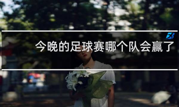 今晚的足球赛哪个队会赢了