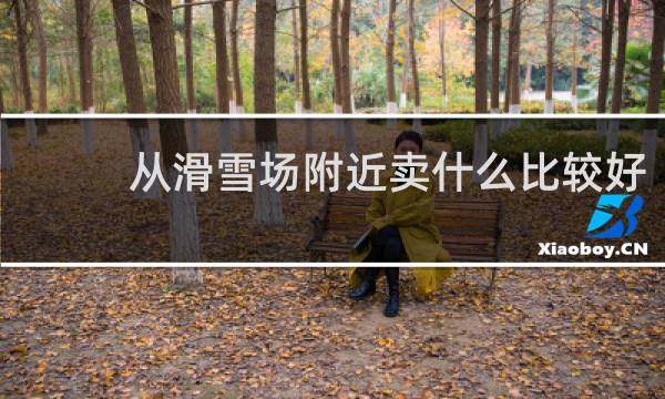 从滑雪场附近卖什么比较好