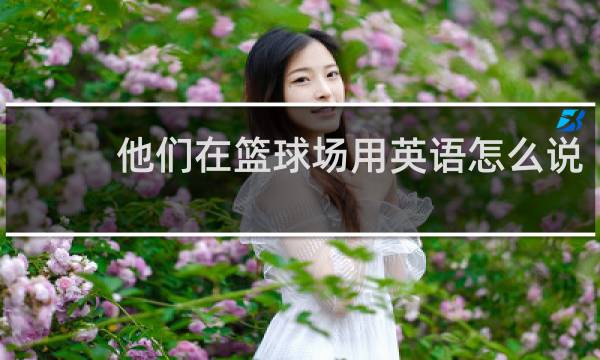 他们在篮球场用英语怎么说
