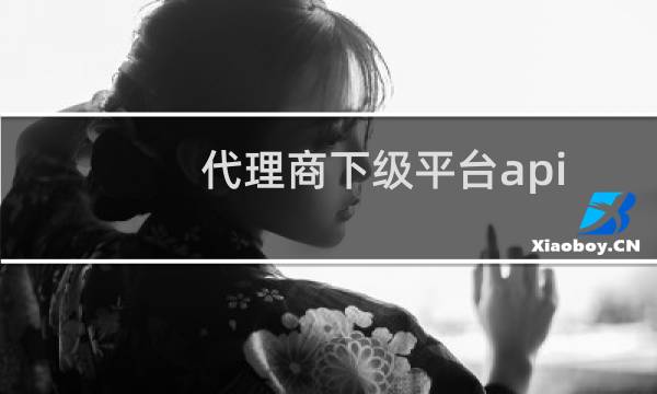 代理商下级平台api接口位置不显示接口地址