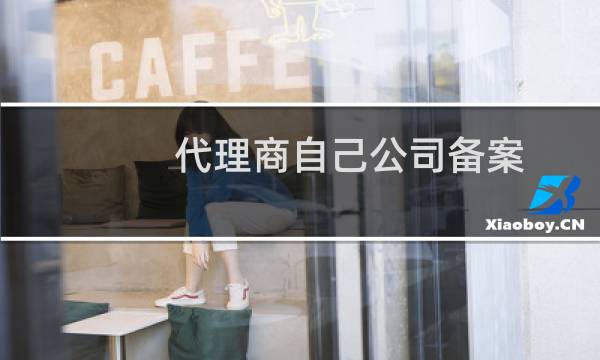 代理商自己公司备案，信息都是真实