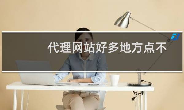 代理网站好多地方点不进去