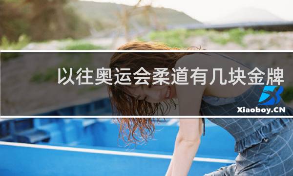 以往奥运会柔道有几块金牌