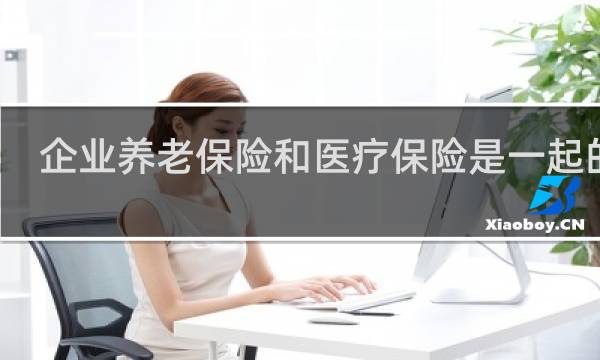 企业养老保险和医疗保险是一起的吗图片