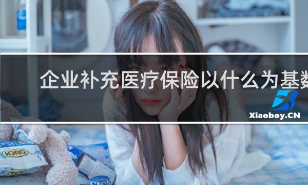 企业补充医疗保险以什么为基数图片