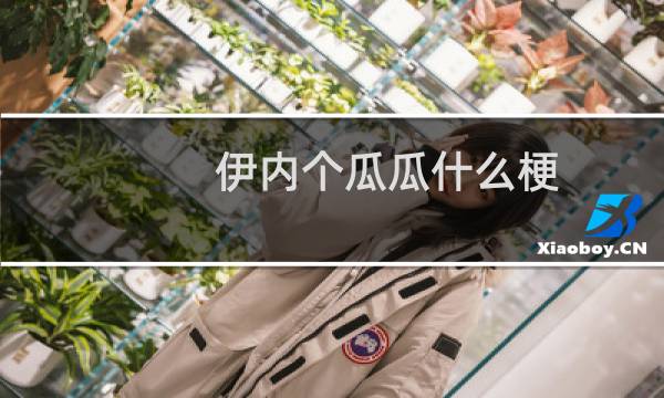 伊内个瓜瓜什么梗？伊内个瓜瓜是什么意思什么梗