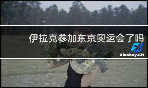 伊拉克参加东京奥运会了吗