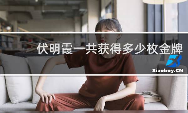伏明霞一共获得多少枚金牌