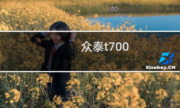 众泰t700图片