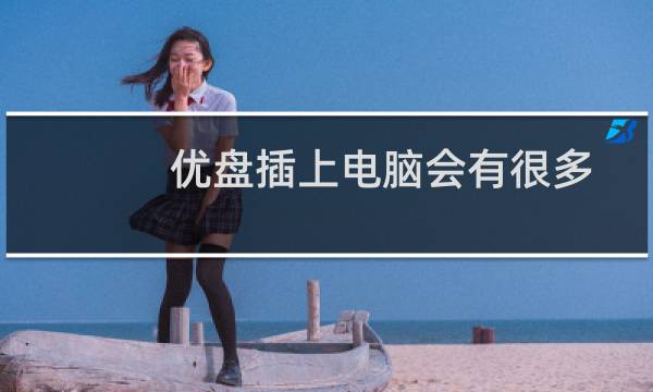 优盘插上电脑会有很多快捷方式