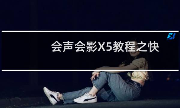 会声会影X5教程之快速剪辑视频的技巧