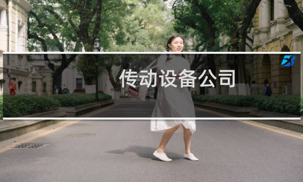 传动设备公司