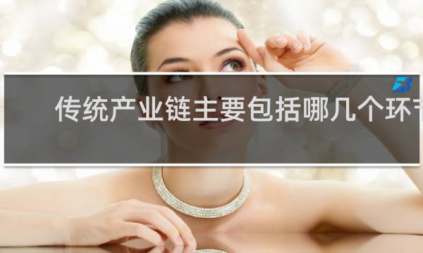 传统产业链主要包括哪几个环节
