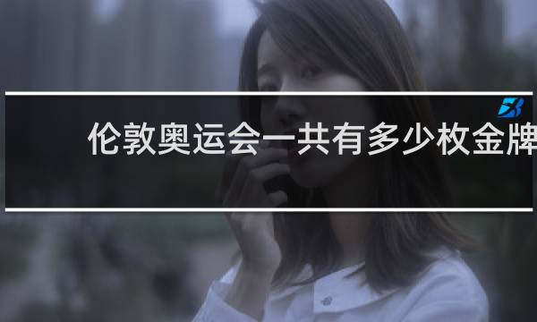 伦敦奥运会一共有多少枚金牌