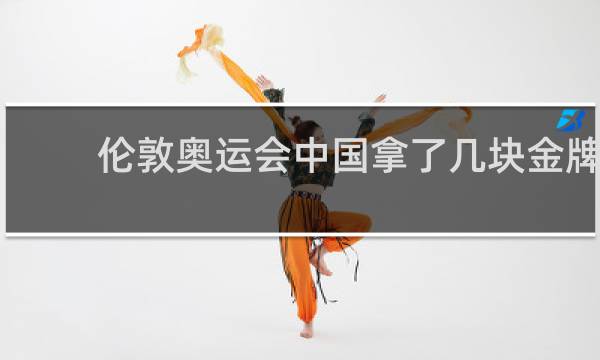 伦敦奥运会中国拿了几块金牌
