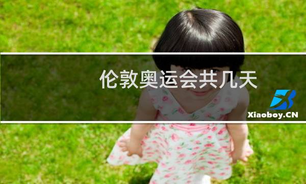 伦敦奥运会共几天