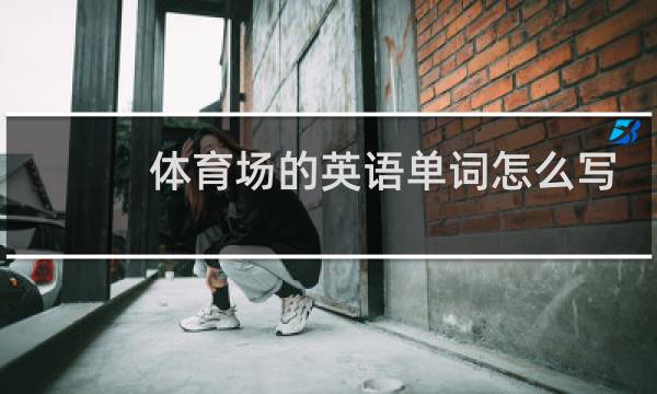 体育场的英语单词怎么写