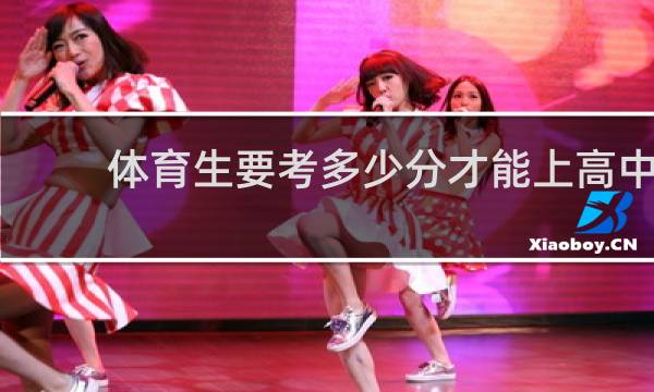体育生要考多少分才能上高中