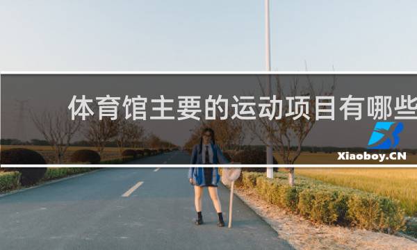 体育馆主要的运动项目有哪些